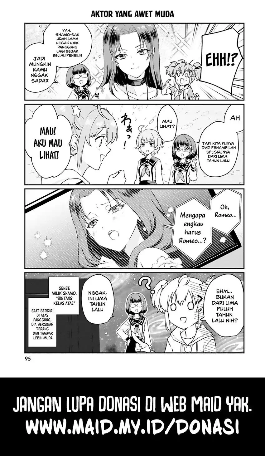 World Dai Star: Encore! chapter 2 halaman 33