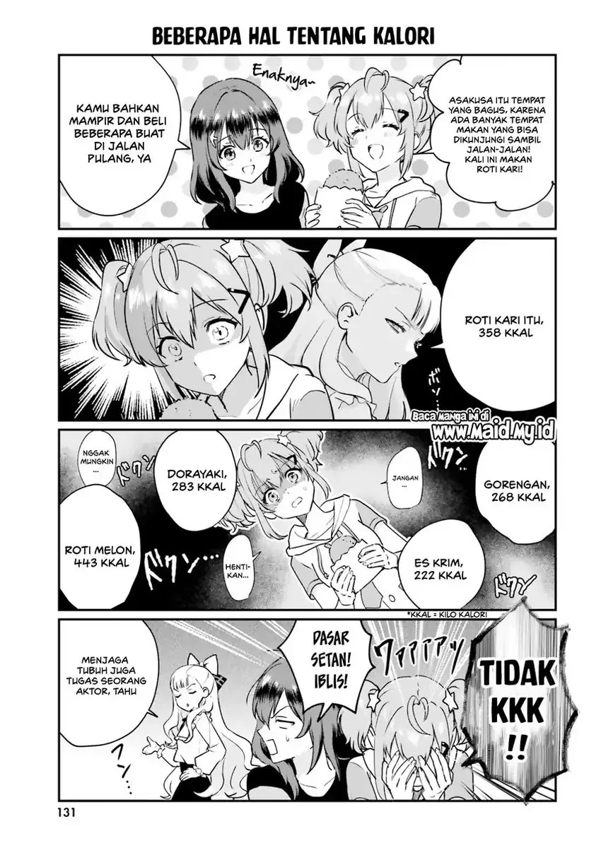 World Dai Star: Encore! chapter 3 halaman 37