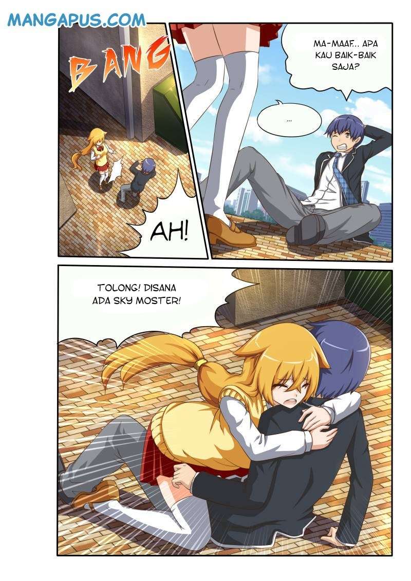 World of Super Sand Box chapter 21 halaman 5