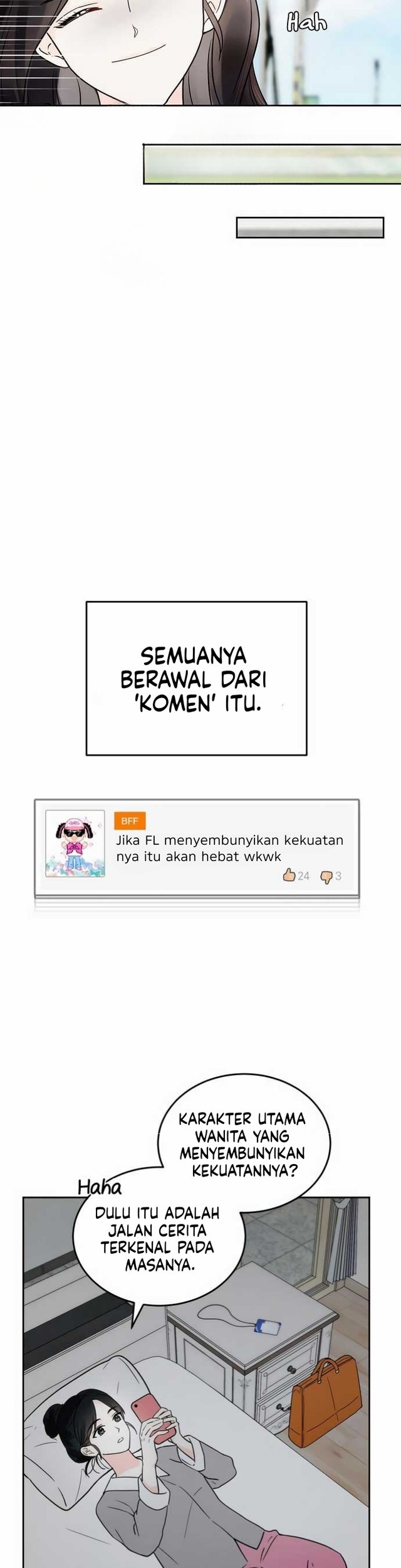 World Rank No. 0, Please Stop! Bab 1 halaman 18
