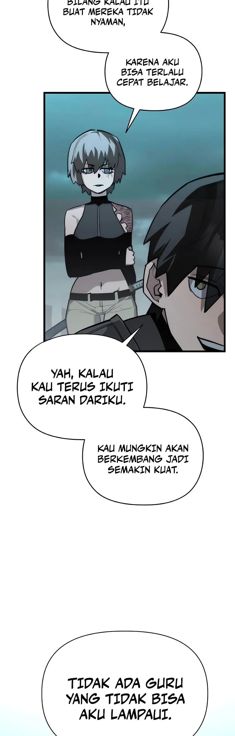 World-Saving Is A Skill Bab 10 halaman 8