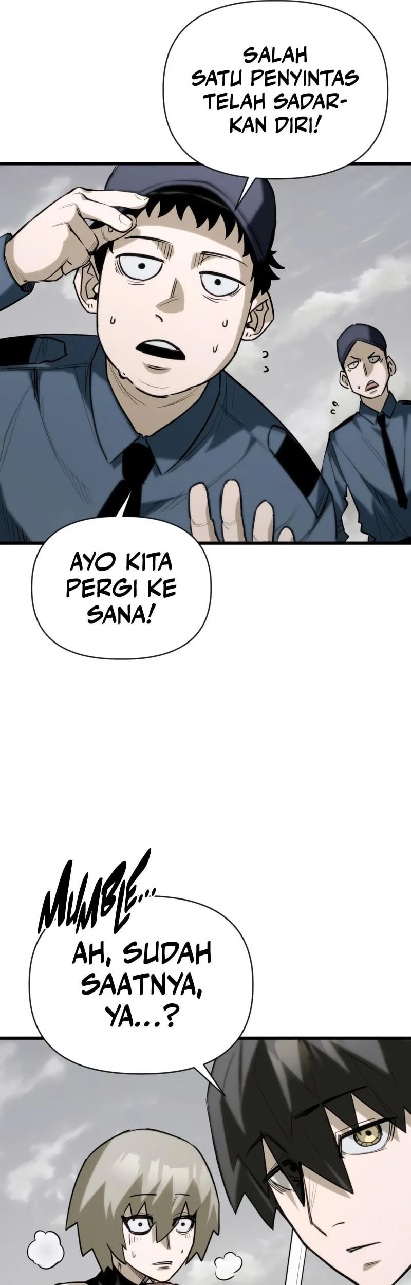 World-Saving Is A Skill Bab 12 halaman 50