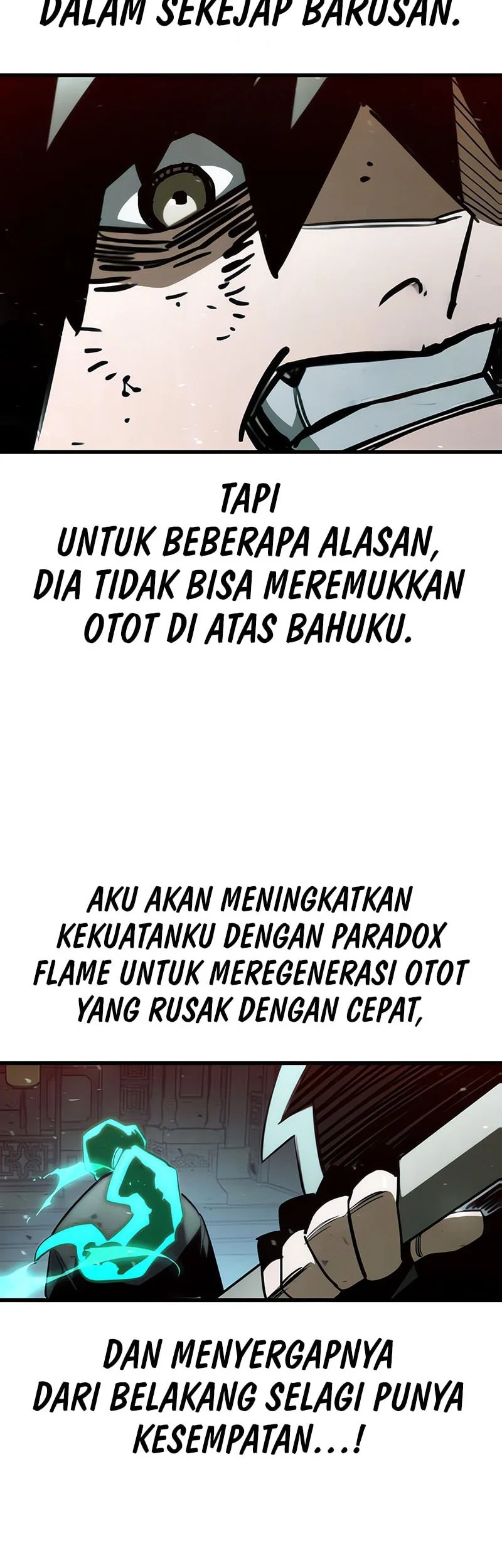 World-Saving Is A Skill Bab 15 halaman 40