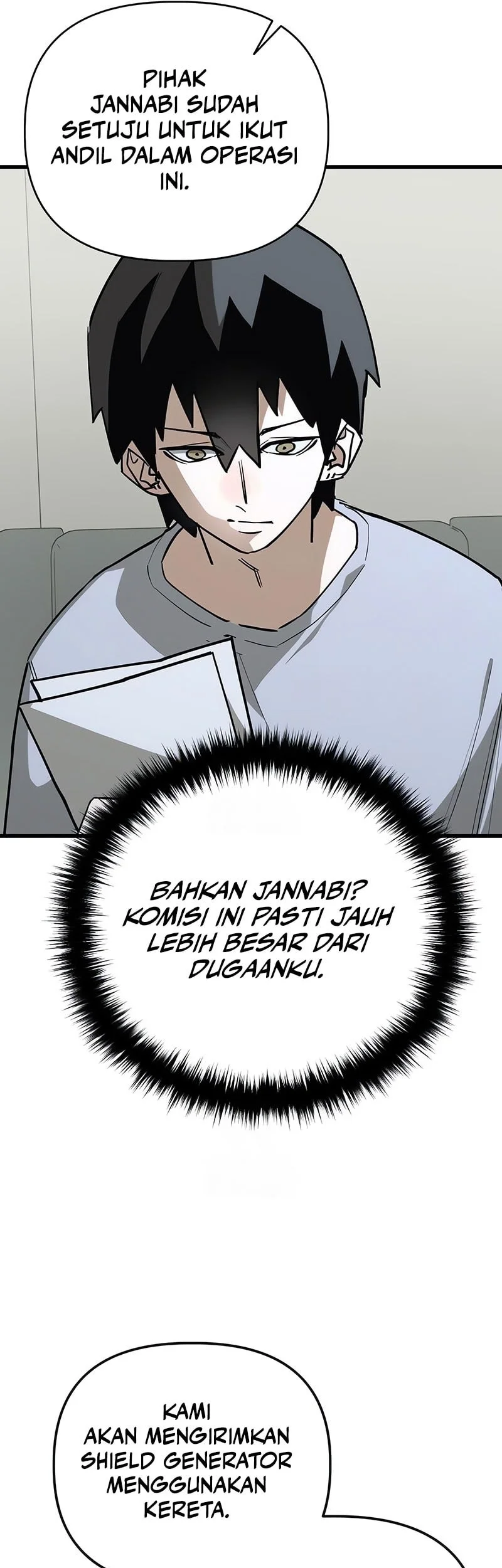World-Saving Is A Skill Bab 17 halaman 42