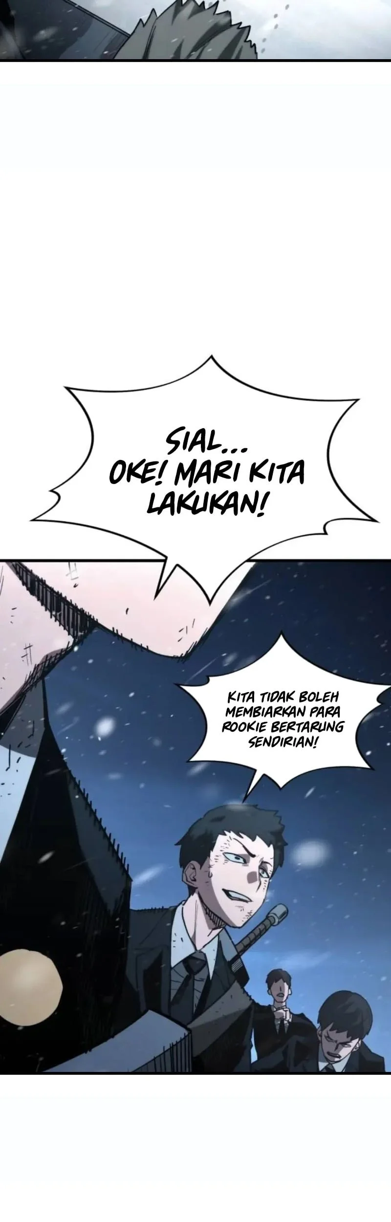 World-Saving Is A Skill Bab 19 halaman 32