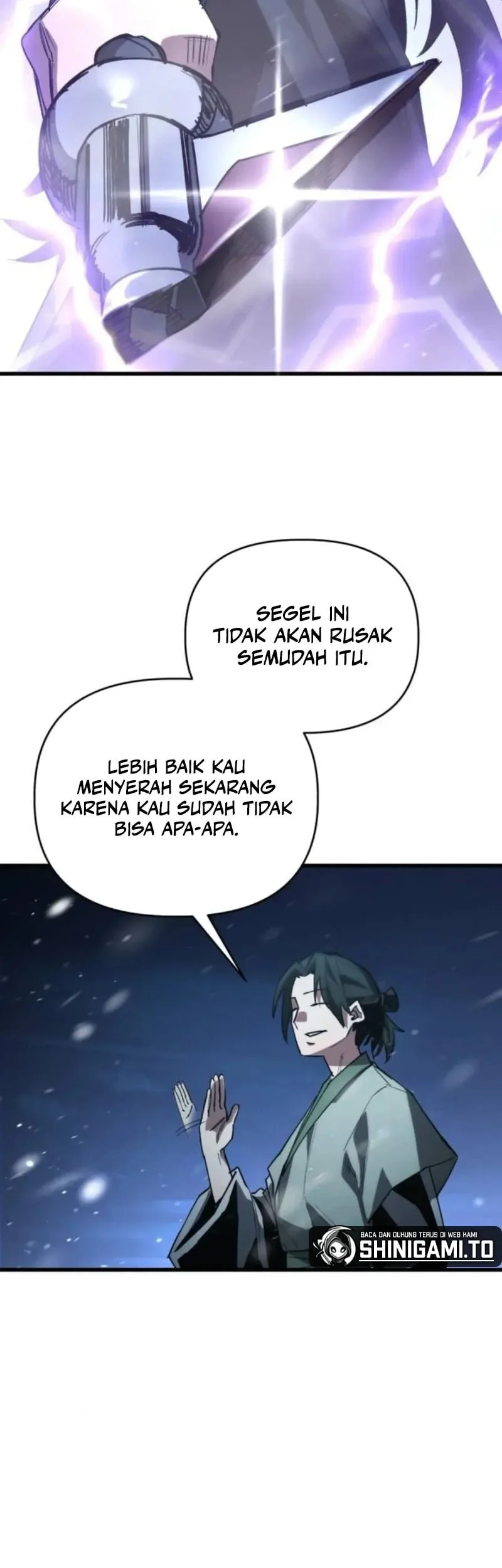 World-Saving Is A Skill Bab 19 halaman 40