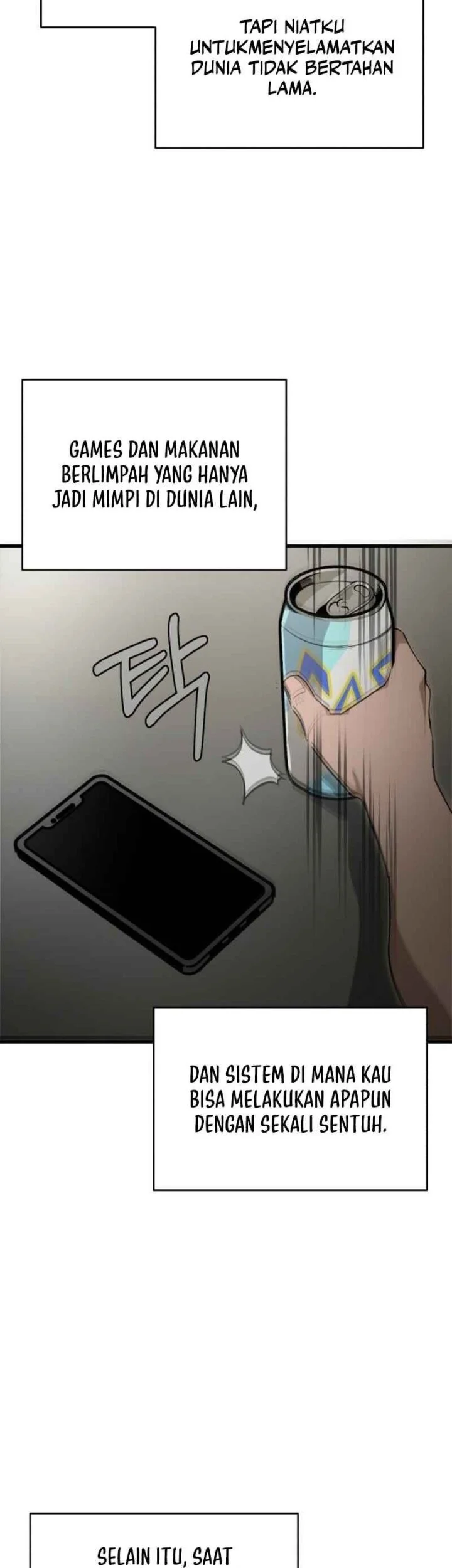 World-Saving Is A Skill Bab 2 halaman 8