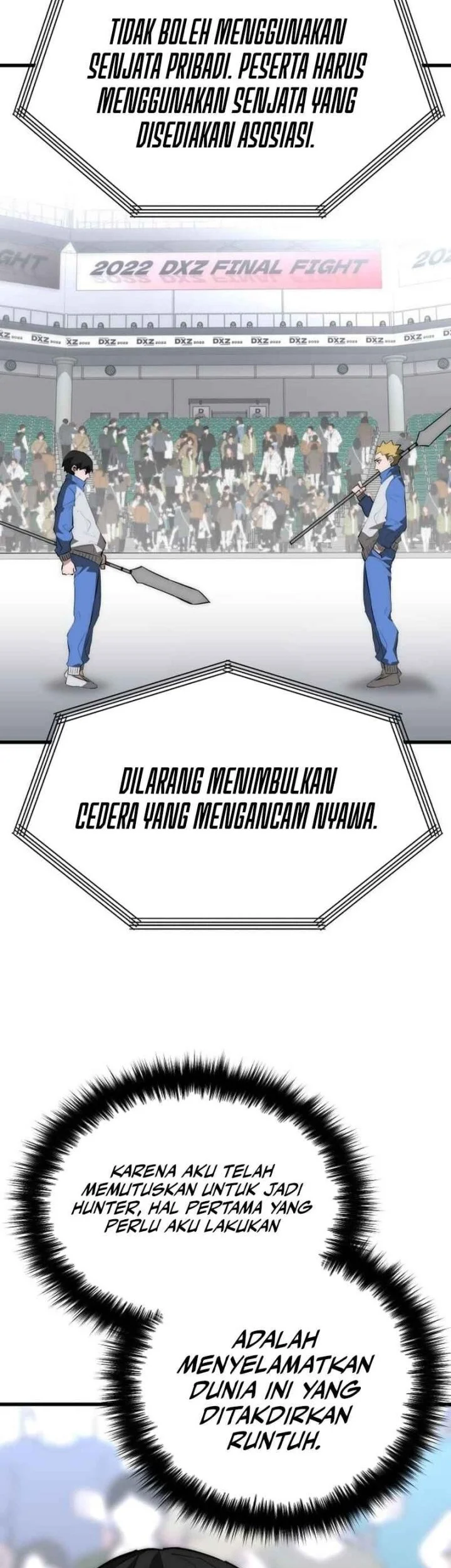 World-Saving Is A Skill Bab 2 halaman 35