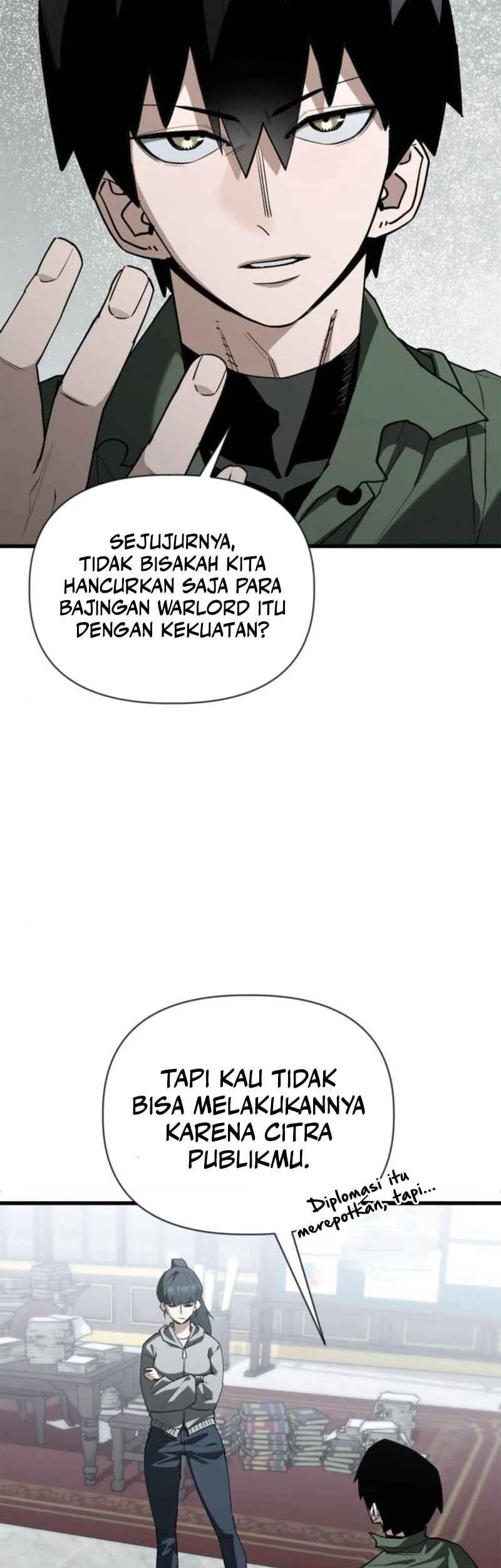 World-Saving Is A Skill Bab 23 halaman 19