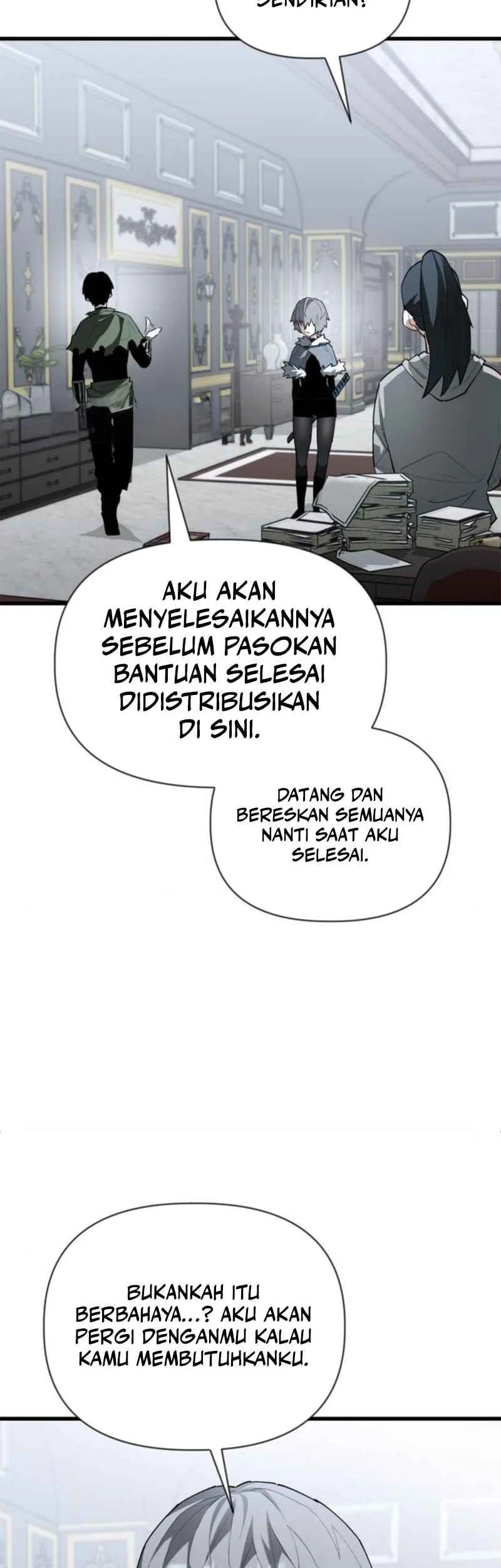 World-Saving Is A Skill Bab 23 halaman 23