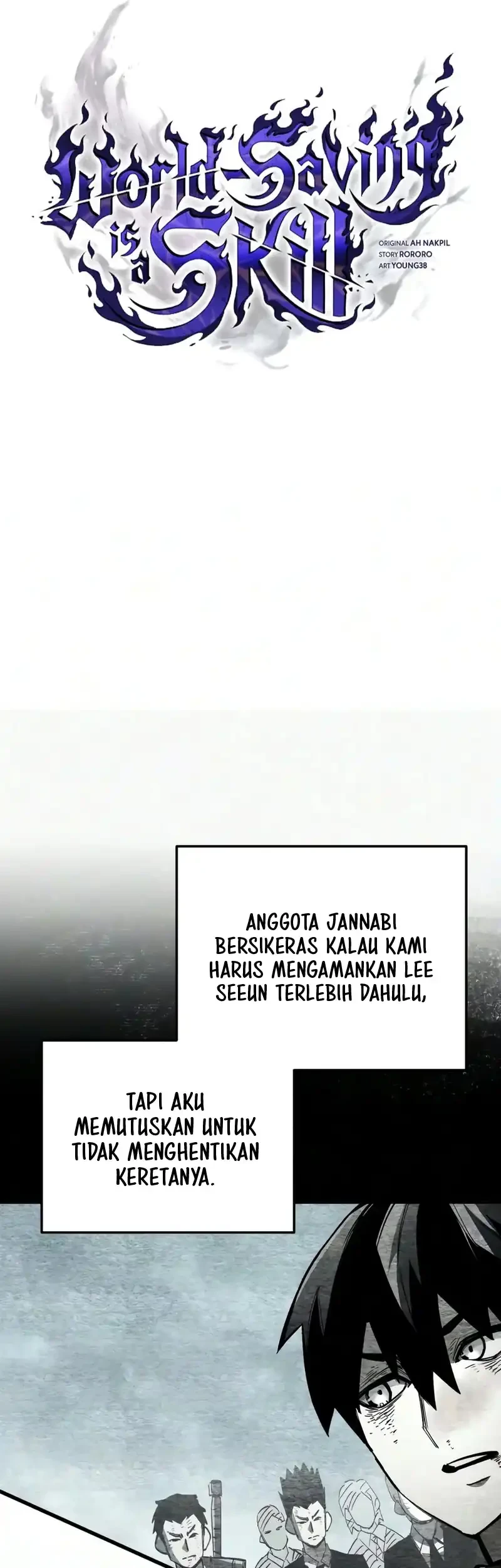 World-Saving Is A Skill Bab 27 halaman 17