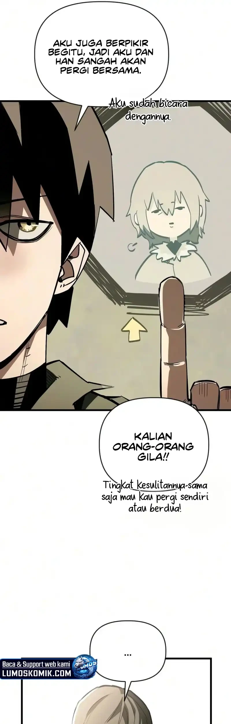 World-Saving Is A Skill Bab 27 halaman 42