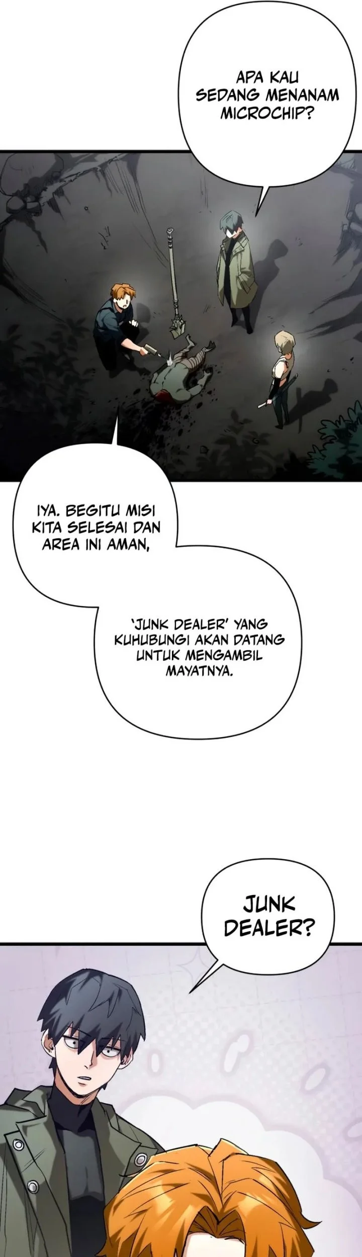World-Saving Is A Skill Bab 5 halaman 6