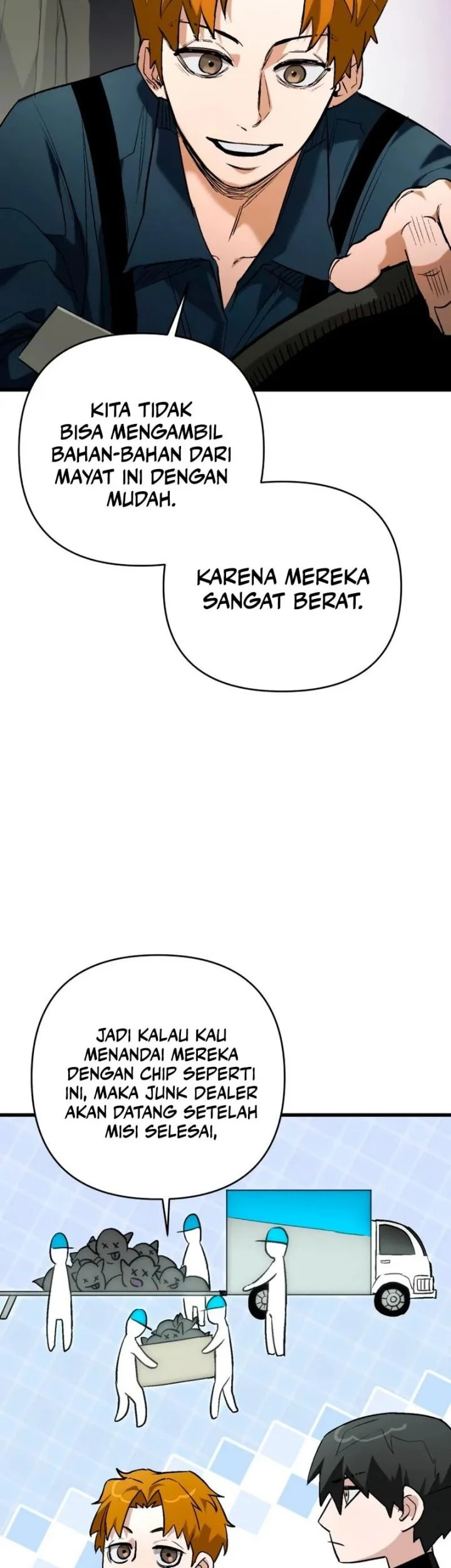 World-Saving Is A Skill Bab 5 halaman 7