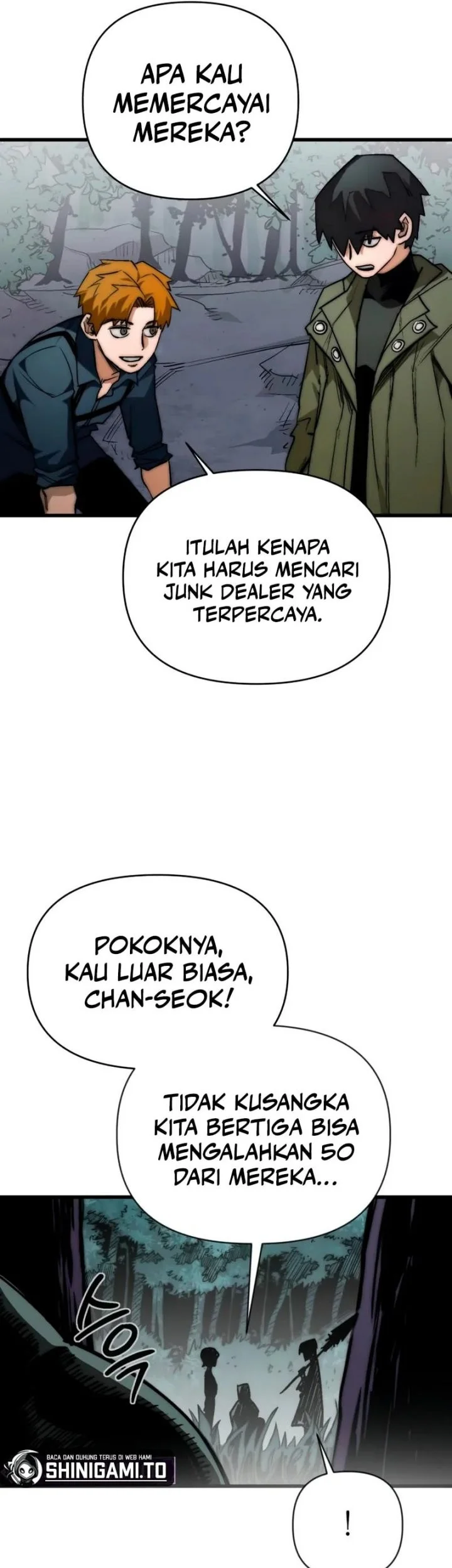 World-Saving Is A Skill Bab 5 halaman 10