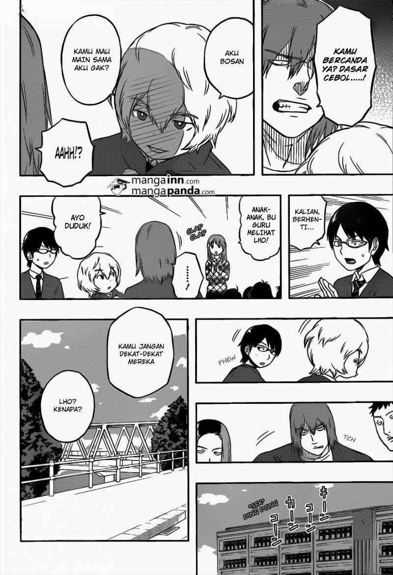 World Trigger Bab 1.5 halaman 1