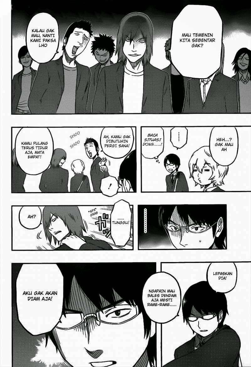 World Trigger Bab 1.5 halaman 3