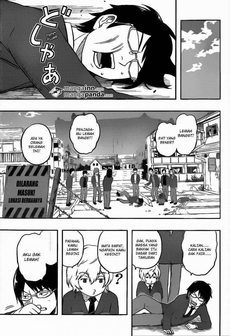 World Trigger Bab 1.5 halaman 4