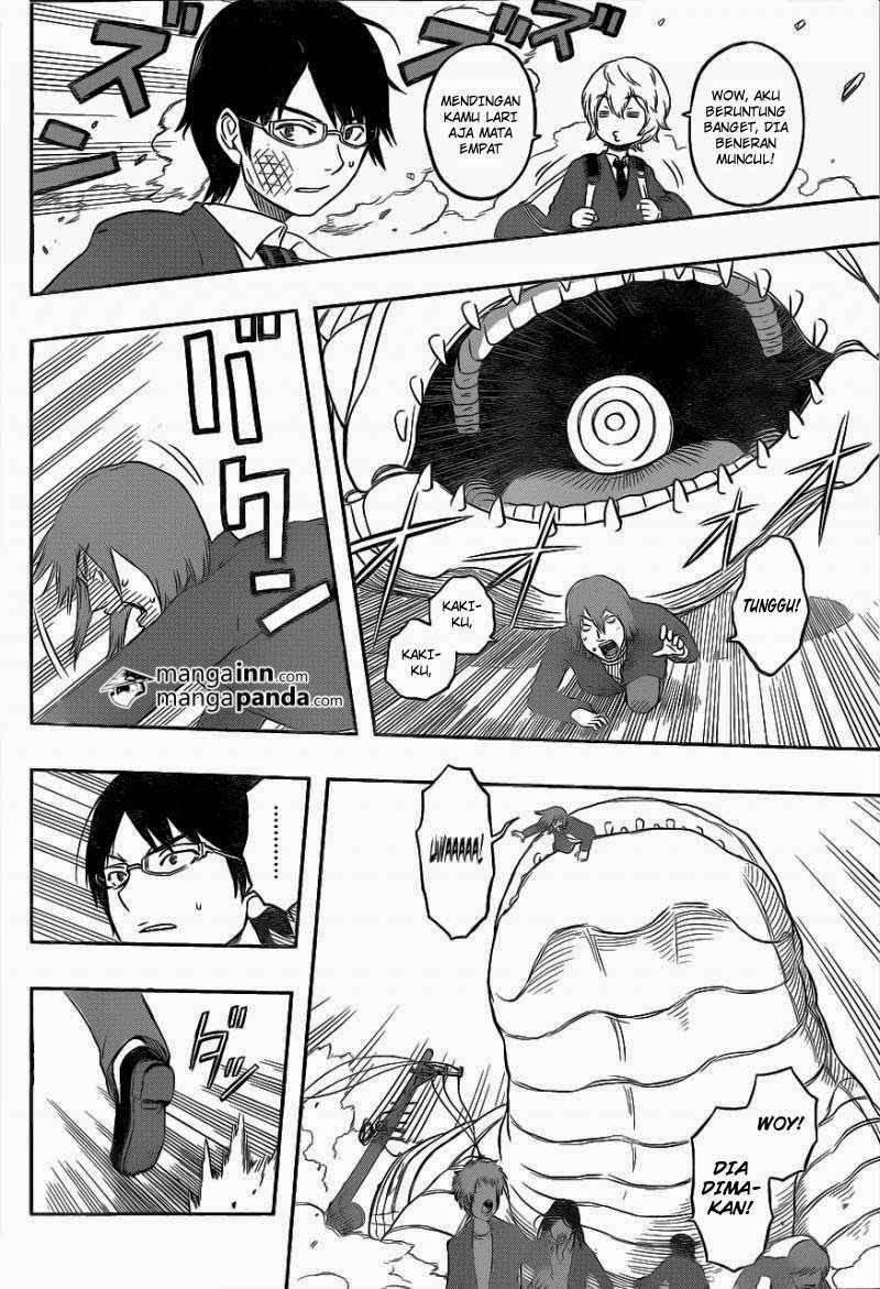 World Trigger Bab 1.5 halaman 11