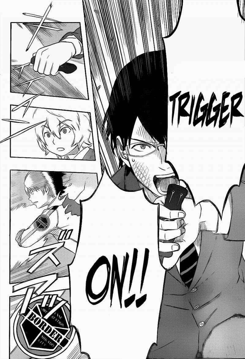 World Trigger Bab 1.5 halaman 13