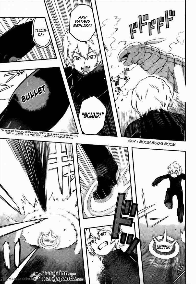 World Trigger Bab 1.5 halaman 18