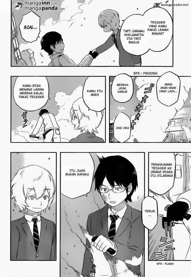 World Trigger Bab 1.5 halaman 22