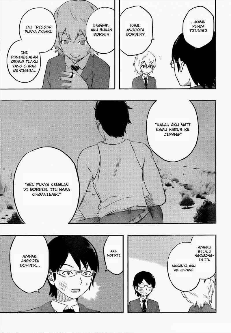 World Trigger Bab 1.5 halaman 23