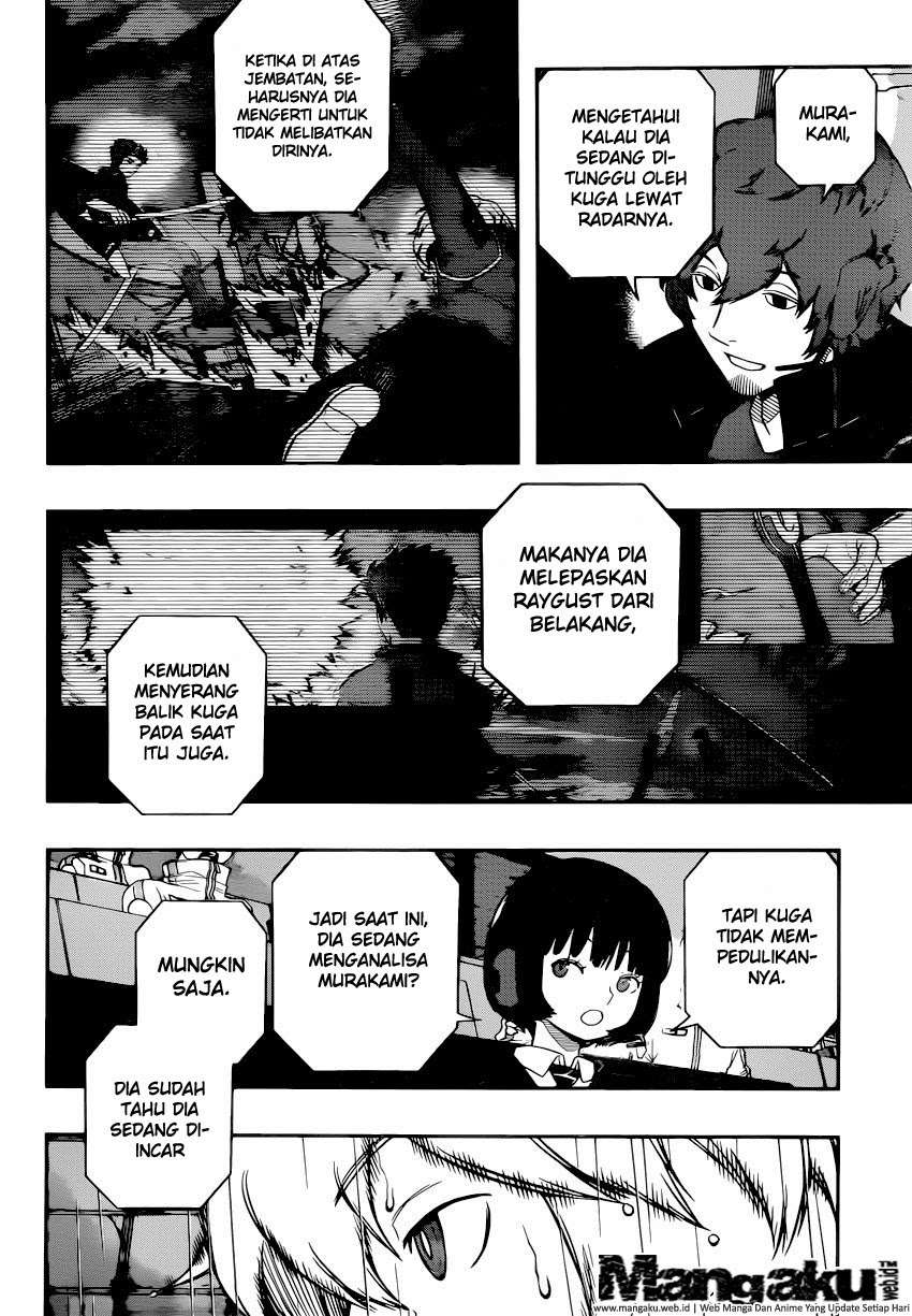 World Trigger Bab 100 halaman 3