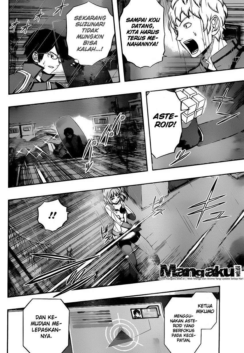 World Trigger Bab 100 halaman 11