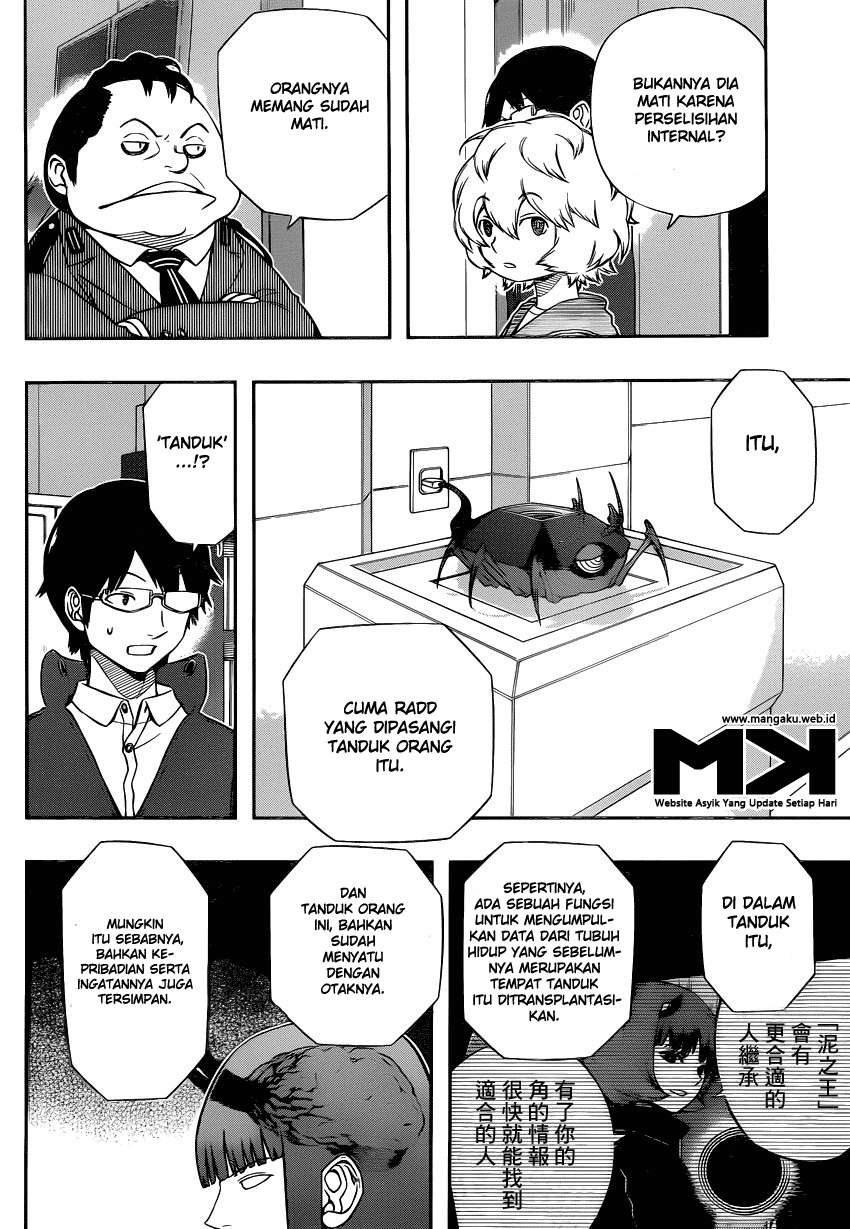 World Trigger Bab 105 halaman 3