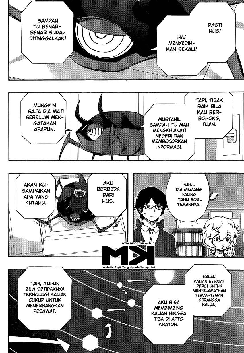 World Trigger Bab 105 halaman 11