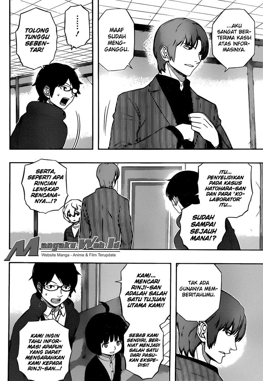 World Trigger Bab 106 halaman 11