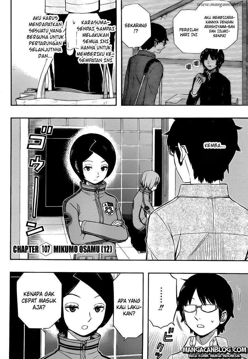 World Trigger Bab 107 halaman 3