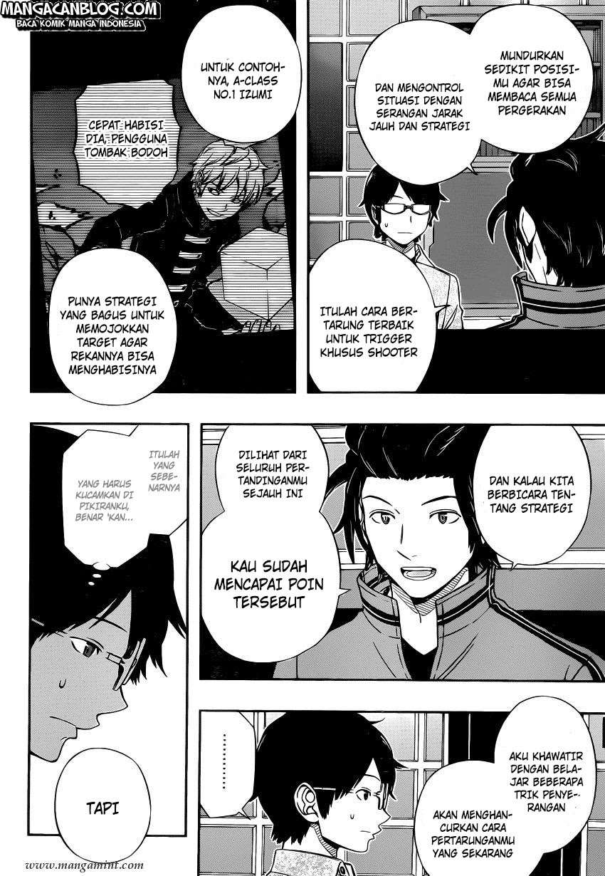 World Trigger Bab 107 halaman 11