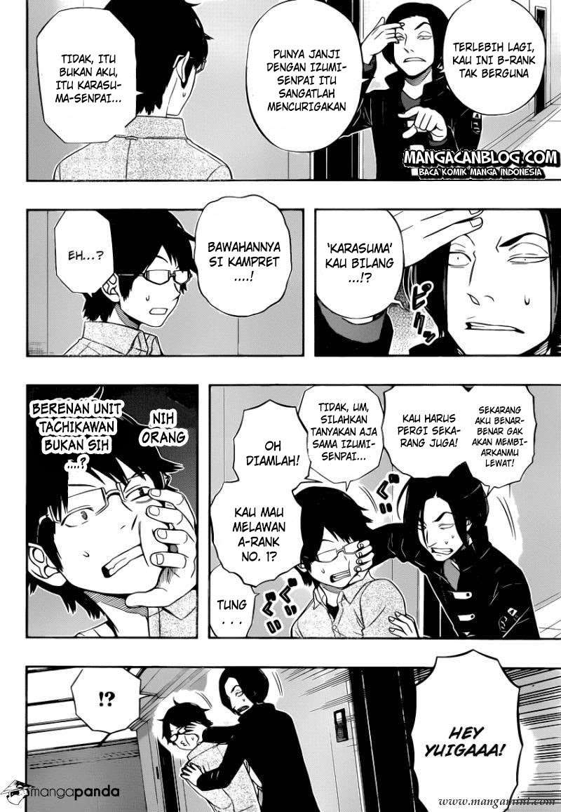 World Trigger Bab 109 halaman 11