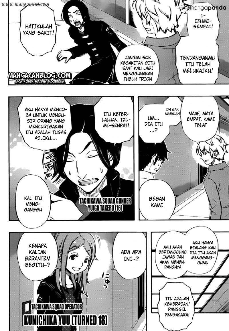 World Trigger Bab 109 halaman 13