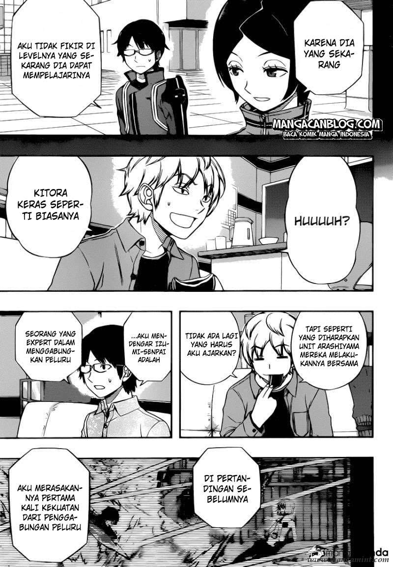 World Trigger Bab 109 halaman 18