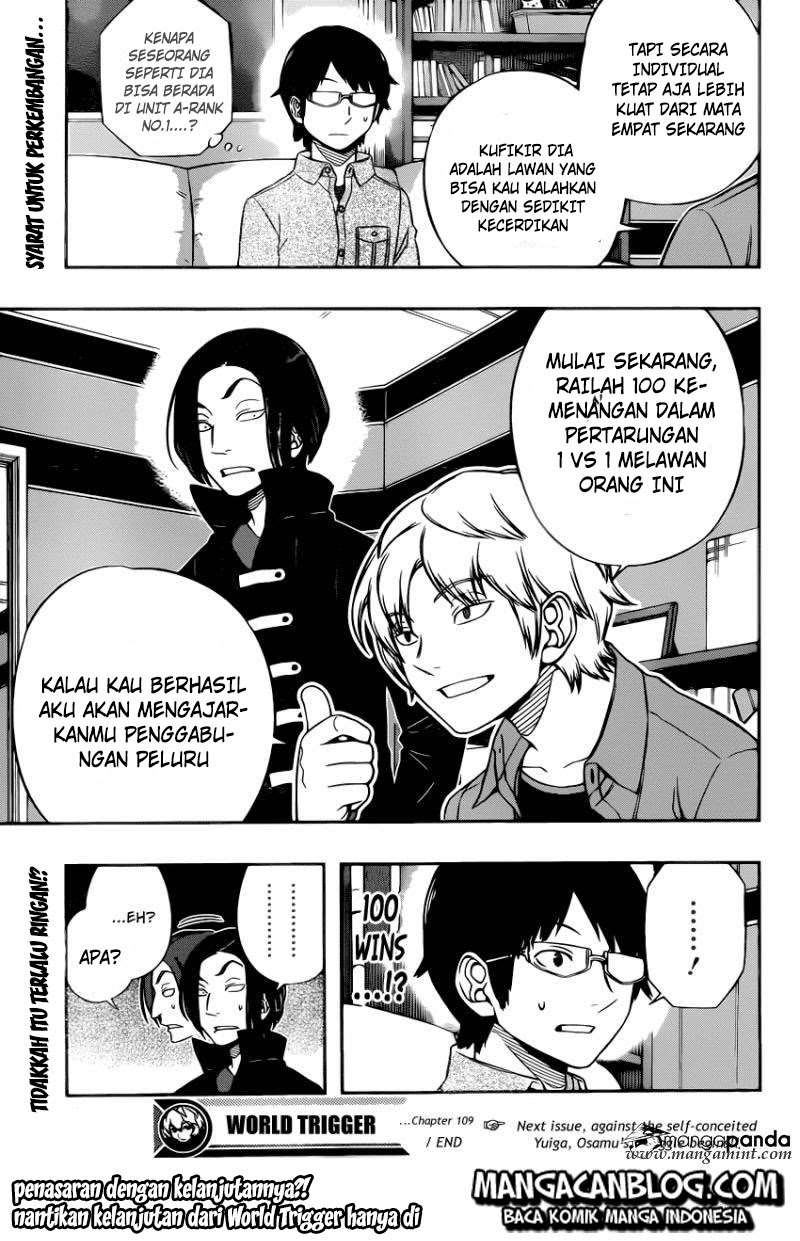 World Trigger Bab 109 halaman 20