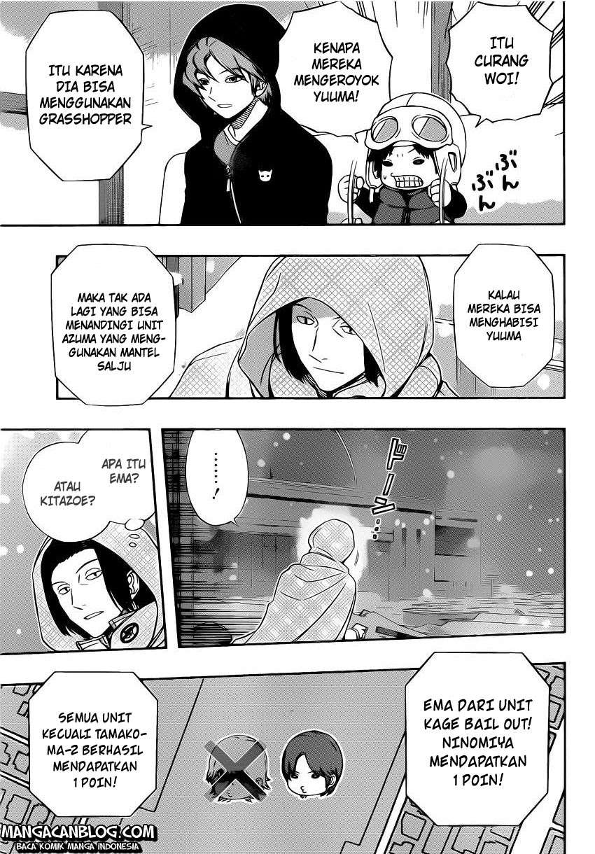 World Trigger Bab 114 halaman 11