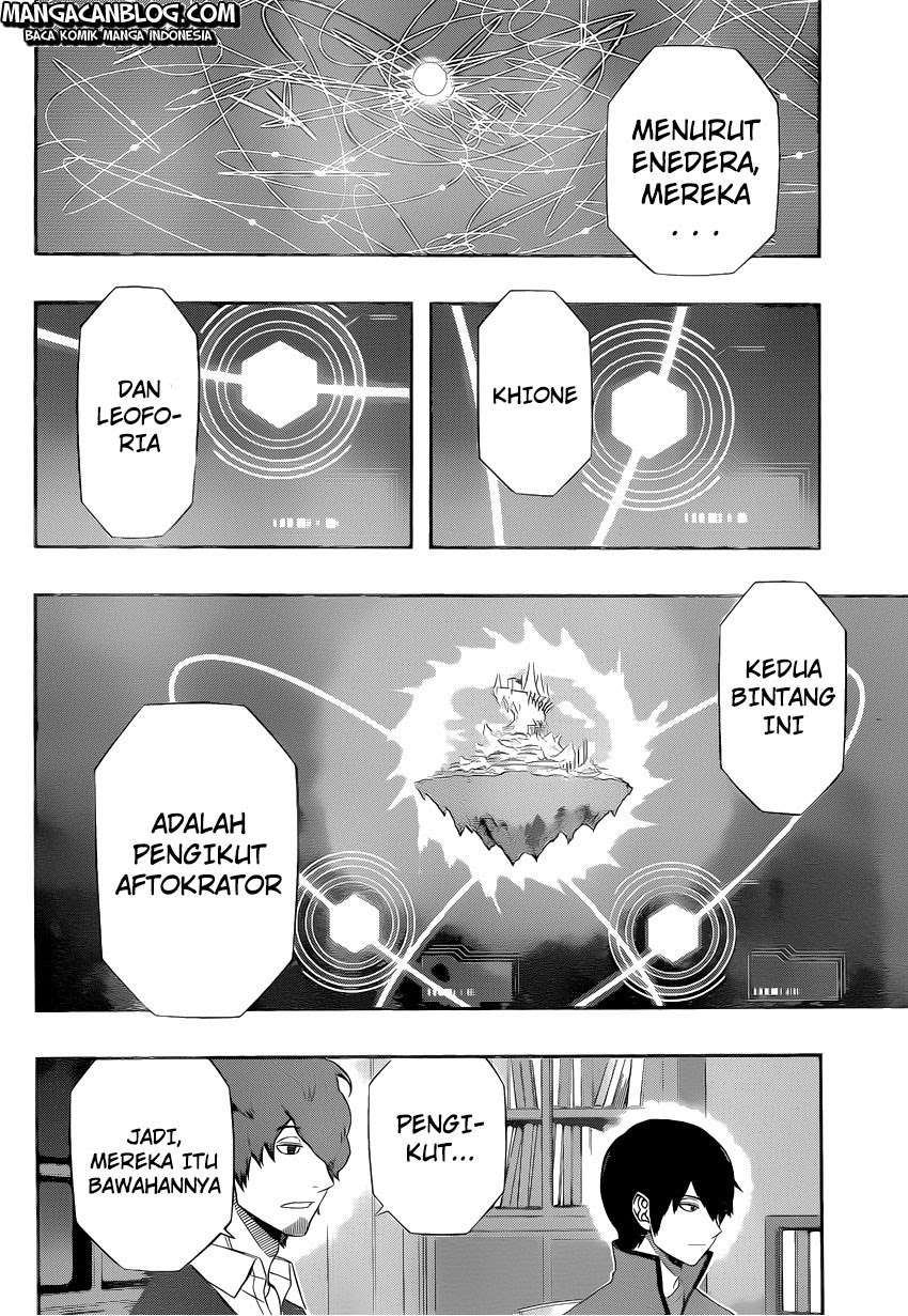 World Trigger Bab 117 halaman 3
