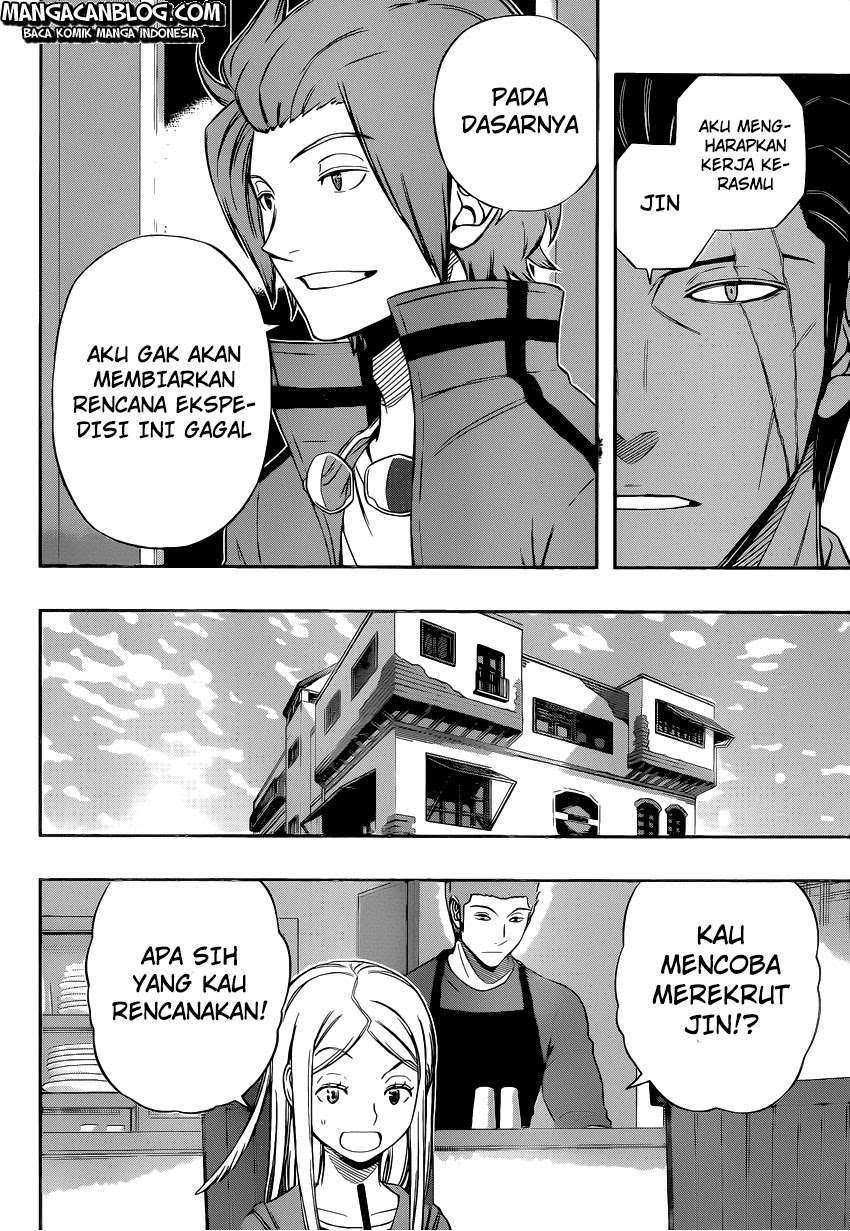 World Trigger Bab 117 halaman 11