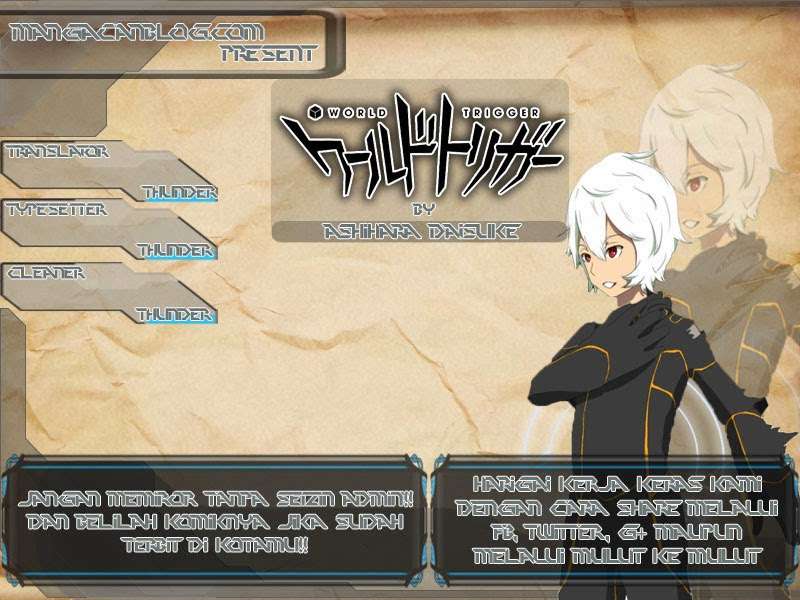 World Trigger Bab 118 halaman 1