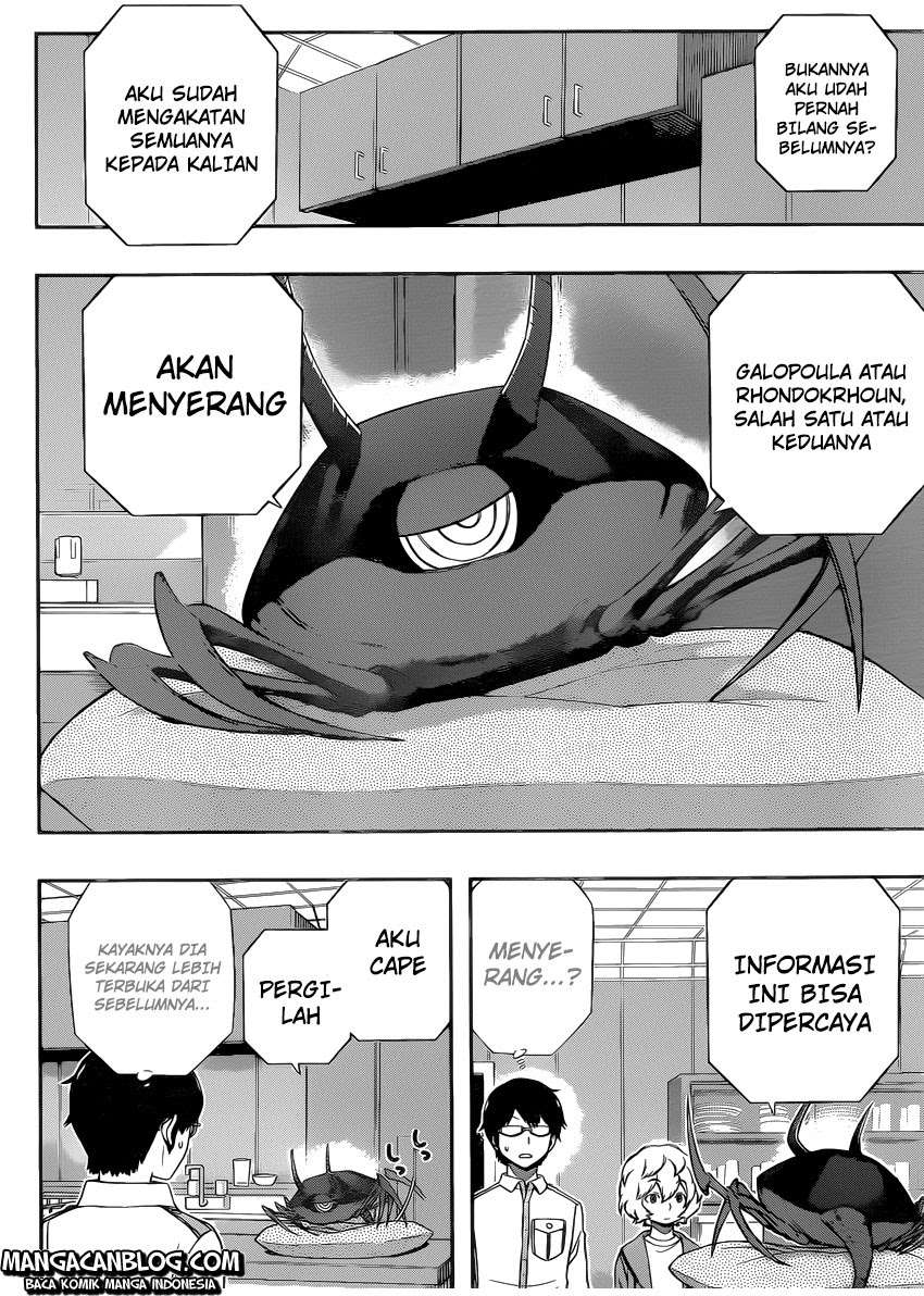 World Trigger Bab 118 halaman 3