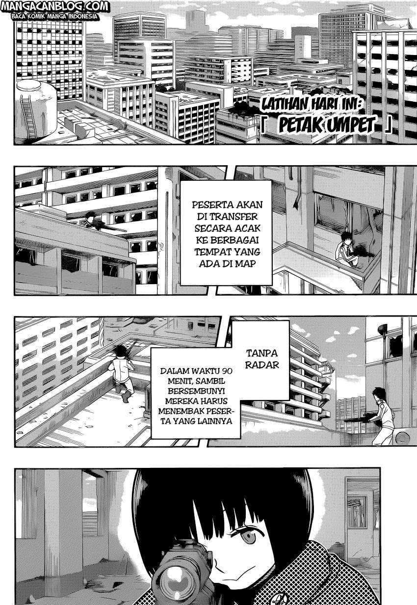 World Trigger Bab 118 halaman 11