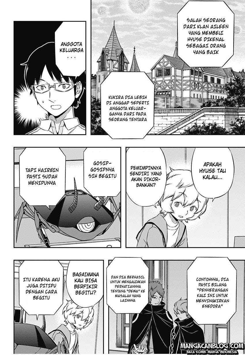 World Trigger Bab 120 halaman 3