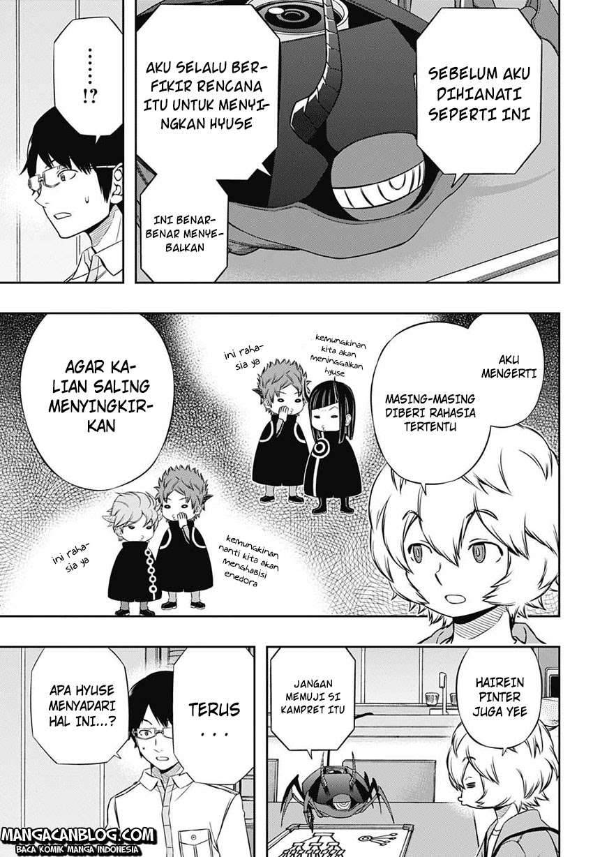 World Trigger Bab 120 halaman 4