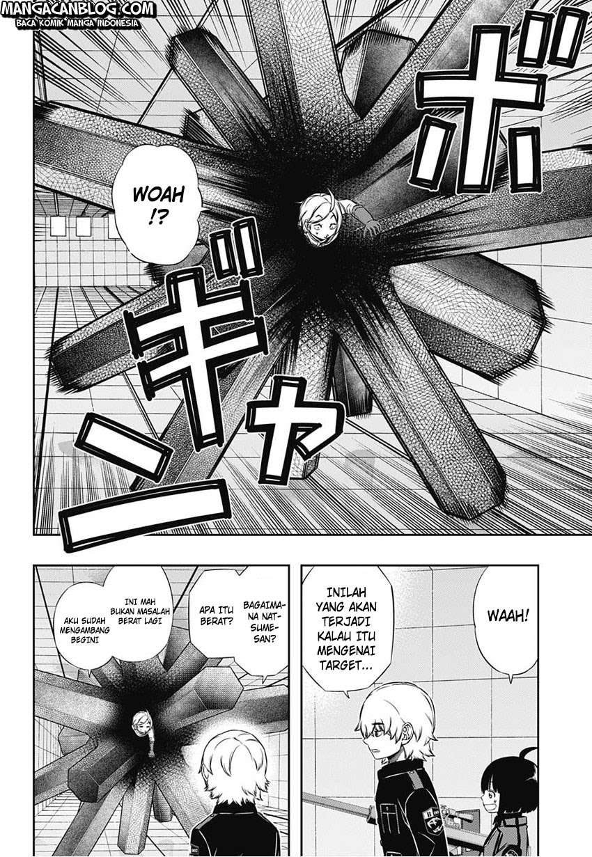 World Trigger Bab 120 halaman 11
