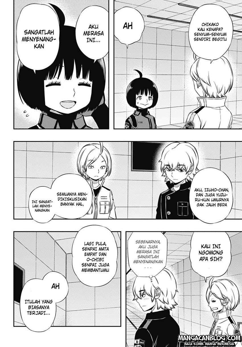 World Trigger Bab 120 halaman 13