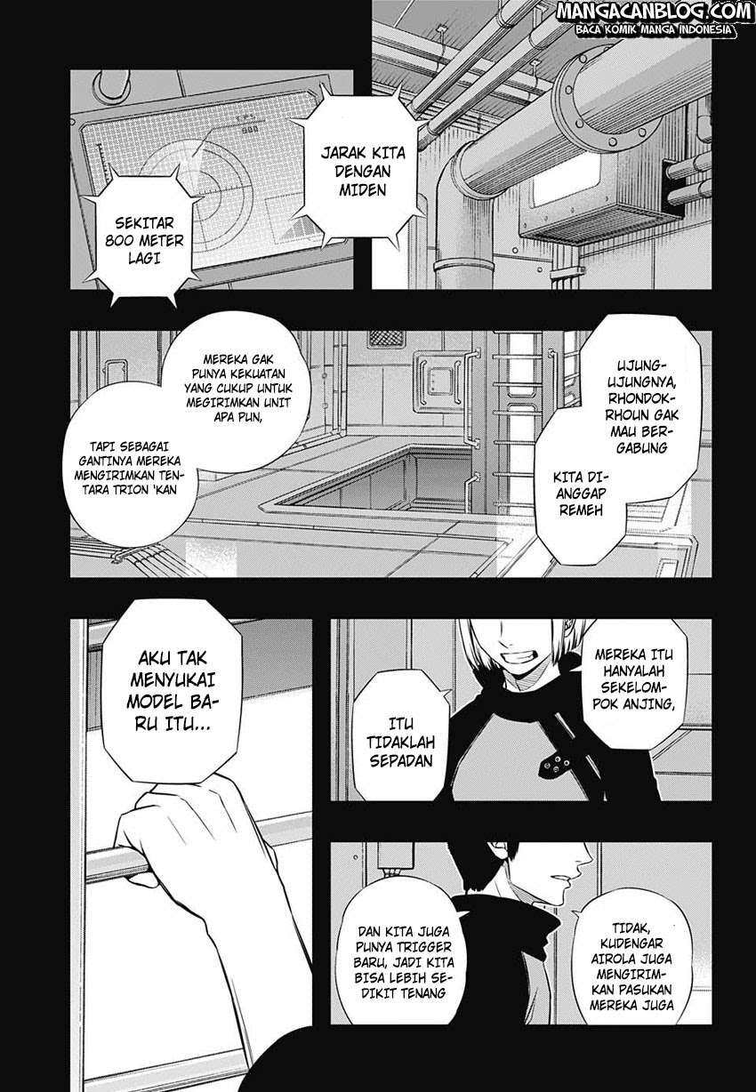 World Trigger Bab 120 halaman 18