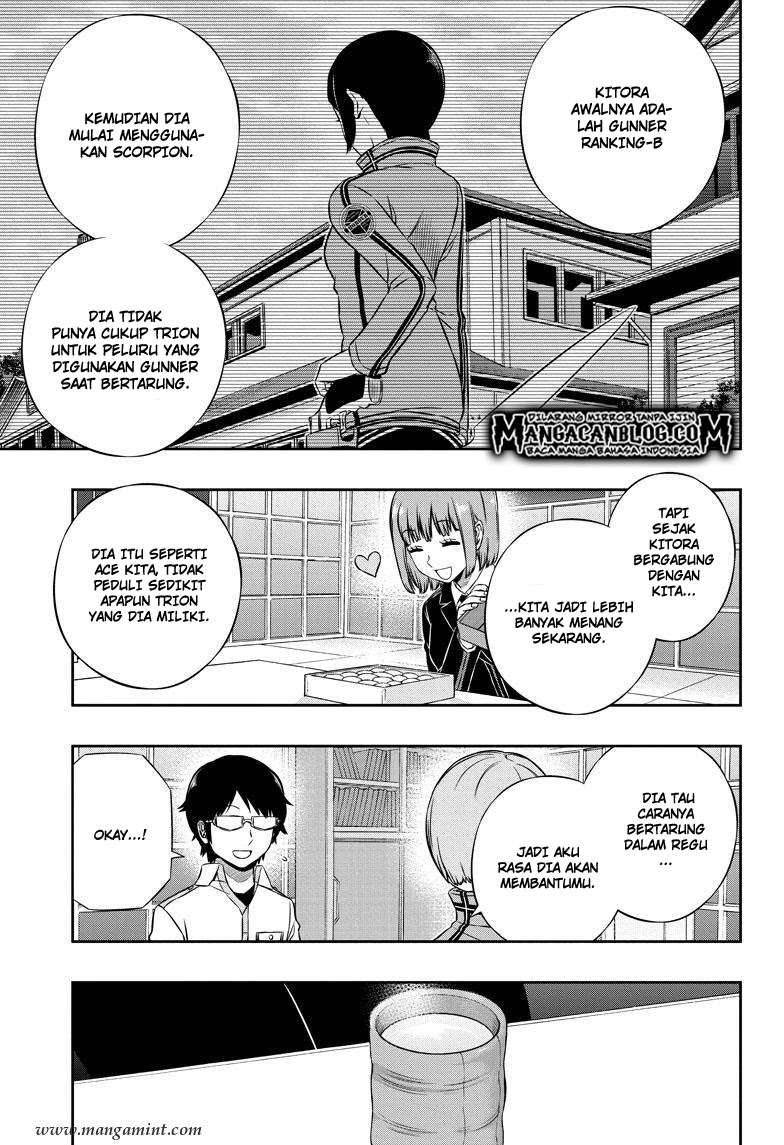 World Trigger Bab 122 halaman 1
